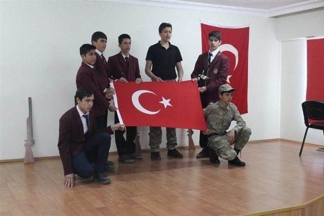 18 Mart Şehitler Günü Ve Çanakkale Deniz Zaferinin 101. Yıl Dönümü Selim’de Kutlandı