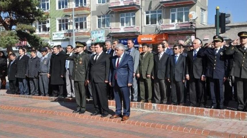 Sorgun&rsquo;da 18 Mart Şehitleri Anma G&uuml;n&uuml; Ve &Ccedil;anakkale Zaferinin 101. Yıl D&ouml;n&uuml;m&uuml; Kutlandı