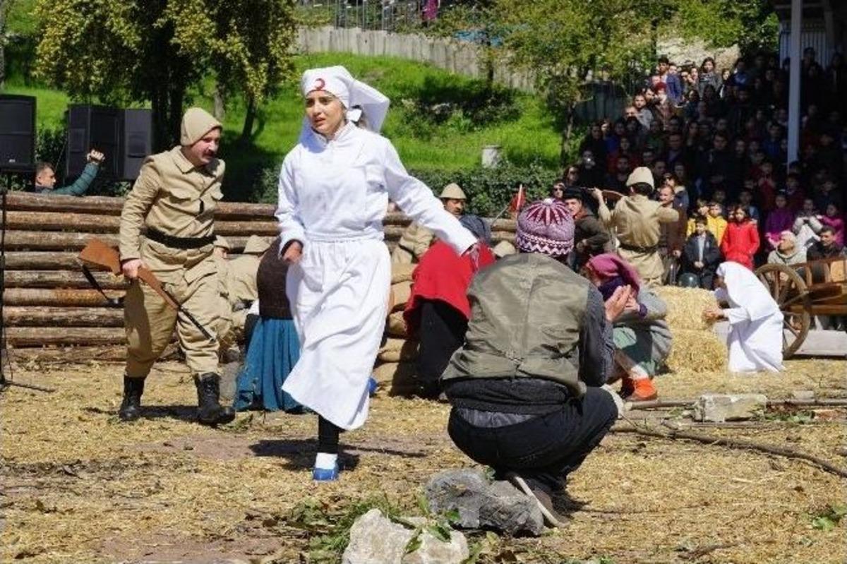 &Ccedil;anakkale Ruhu B&uuml;lent Ecevit &Uuml;niversitesi&rsquo;nde Yaşatıldı