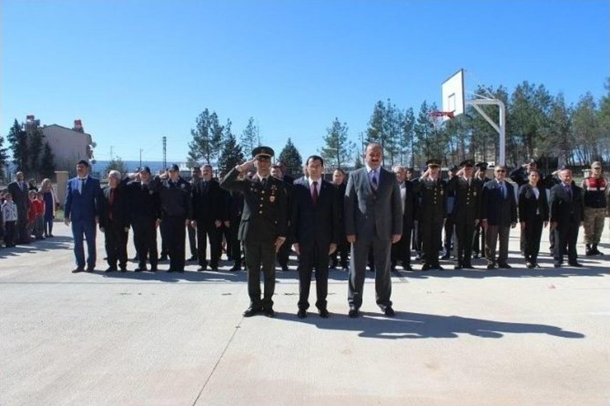 Yavuzeli&rsquo;nde 18 Mart &Ccedil;anakkale Zaferi Ve Şehitler G&uuml;n&uuml; Kutlaması