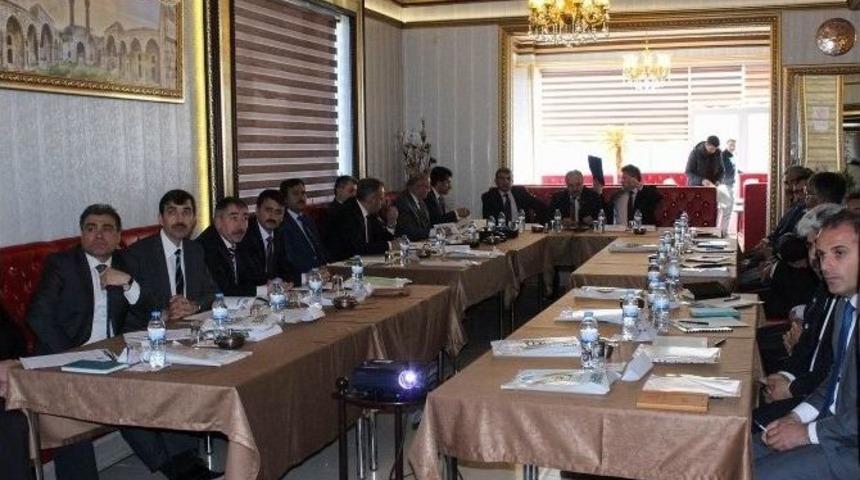Milli Eğitim M&uuml;d&uuml;rleri Toplantısı Yıldızeli&rsquo;nde Ger&ccedil;ekleştirildi