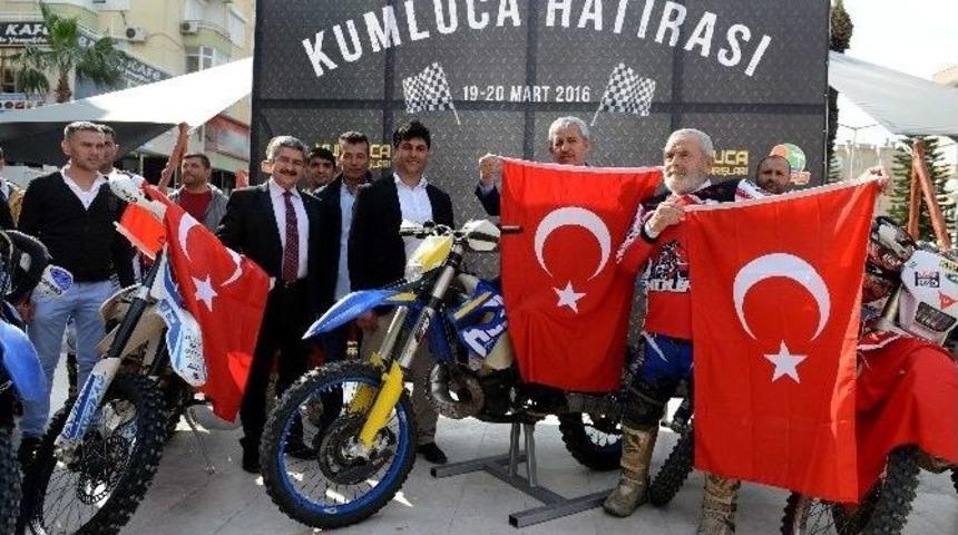 Enduro Sporcularından Ter&ouml;re Tepki