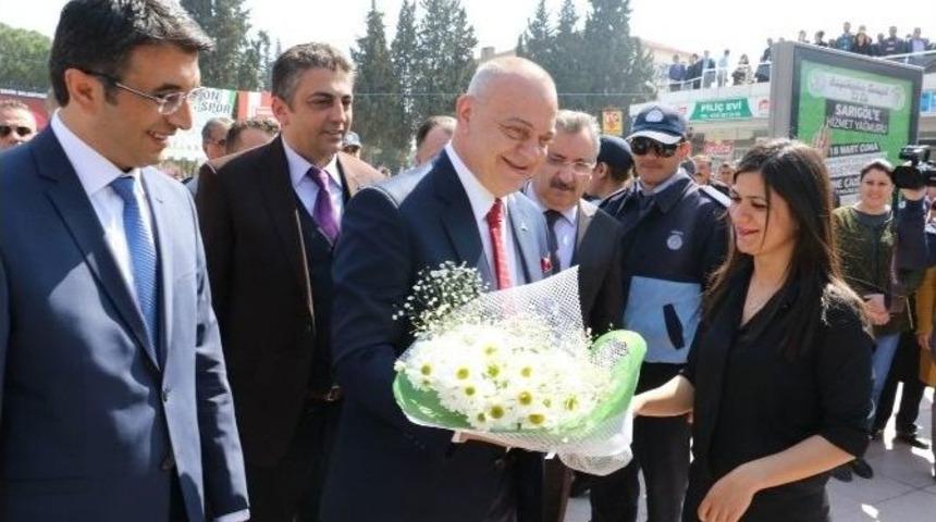 Başkan Erg&uuml;n&rsquo;e Sarıg&ouml;l&rsquo;de Sıcak Karşılama