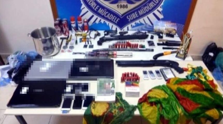 Gaziantep Merkezli Ter&ouml;r Operasyonunda 26 Kişi Yakalandı