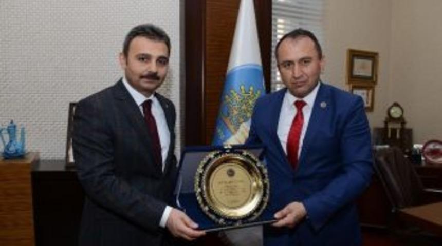 Aşdağul Belediye Başkanı&rsquo;ndan K&uuml;lc&uuml;&rsquo;ye Teşekk&uuml;r Ziyareti