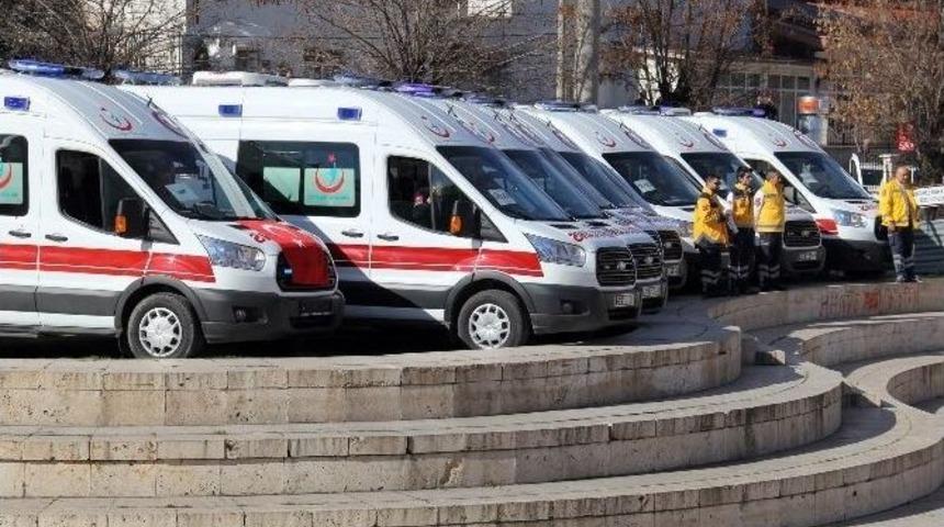 20 İle 80 Yeni Ambulans