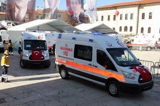 20 İle 80 Yeni Ambulans