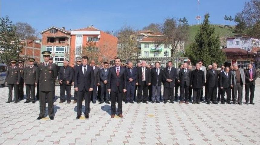 Kavak&rsquo;ta Şehitler Anıldı