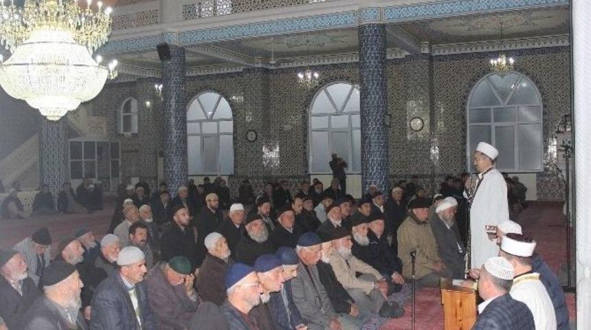 Kargı M&uuml;ft&uuml;l&uuml;ğ&uuml;&rsquo;nden Şehitleri Anma Programı