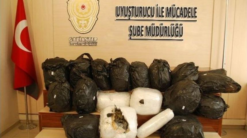 Gaziantep Emniyetinden Uyuşturucu Operasyonu