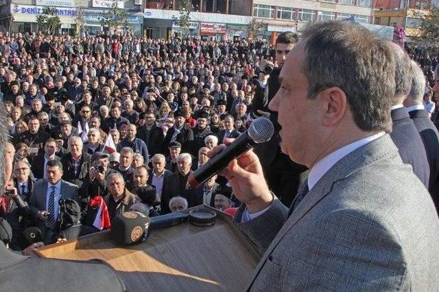 Giresun&rsquo;da Ter&ouml;re Karşı Birlik Y&uuml;r&uuml;y&uuml;ş&uuml; 1