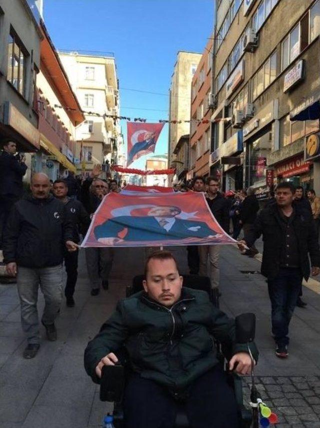 Giresun&rsquo;da Ter&ouml;re Karşı Birlik Y&uuml;r&uuml;y&uuml;ş&uuml; 2