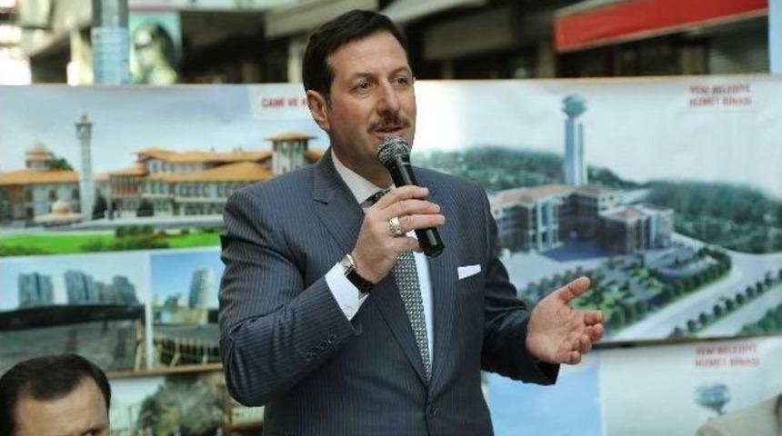 Başkan Tok: "t&uuml;rk D&uuml;şmanlığı Futbolda Y&uuml;z&uuml;n&uuml; G&ouml;sterdi"