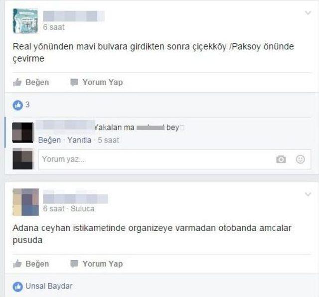 Sosyal Medyada Ter&ouml;re Davetiye 1