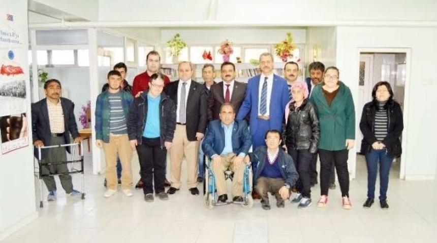 Kaymakam Kaya, &ldquo;kursiyerlerimizin Azim Ve Kararlılıkları Bizi Duygulandırdı