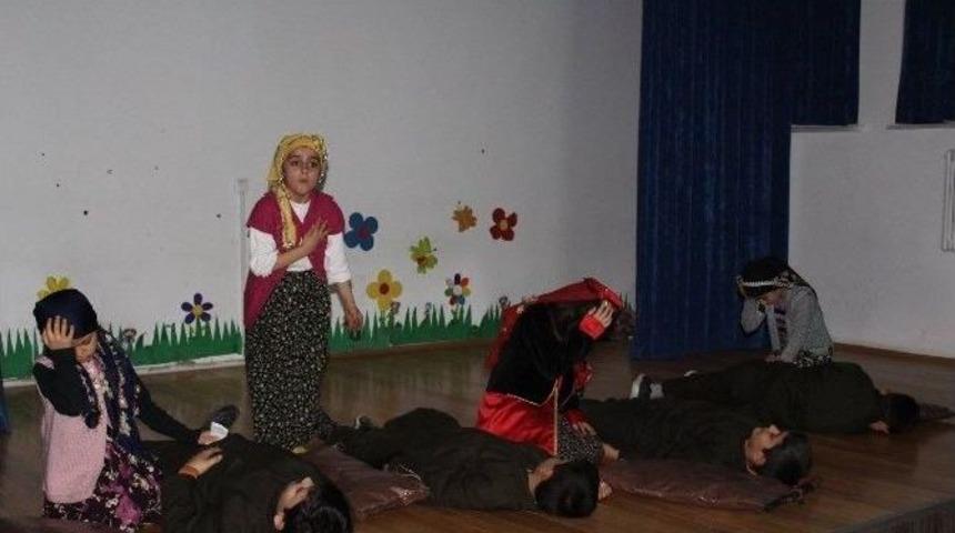 &Ccedil;anakkale Şehitleri İn&ouml;n&uuml;&rsquo;de De Anıldı