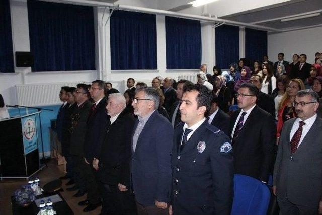 &Ccedil;anakkale Şehitleri İn&ouml;n&uuml;&rsquo;de De Anıldı 1