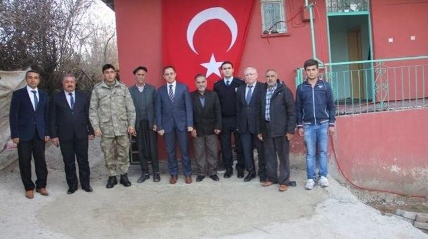 Şehit Ailelerine Ziyaret