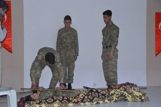 El18 Mart Şehitler G&uuml;n&uuml; Ve &Ccedil;anakkale Zaferi&rsquo;nin Yıld&ouml;n&uuml;m&uuml; 3