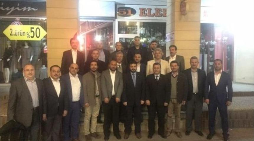 Ak Parti Aydın İl&ccedil;e Başkanları Toplantısı S&ouml;ke&rsquo;de Yapıldı