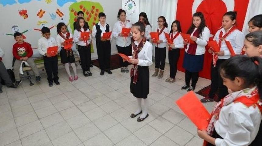 &Ouml;ğrenciler, &Ccedil;anakkale Ruhunu Canlandırdı