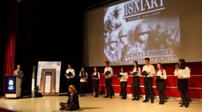 &Ccedil;anakkale Şehitleri Gebze&rsquo;de Anıldı
