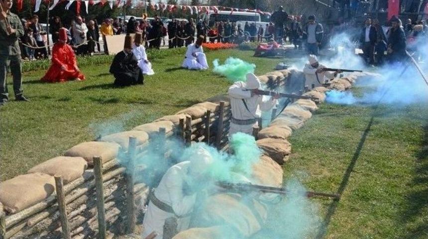&Ccedil;anakkale Ruhu, İzmit Kınalı Asker&rsquo;de Parkında