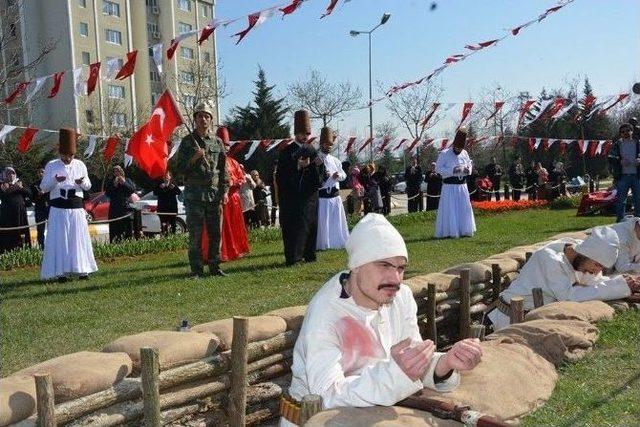 Çanakkale Ruhu, İzmit Kınalı Asker’de Parkında 1