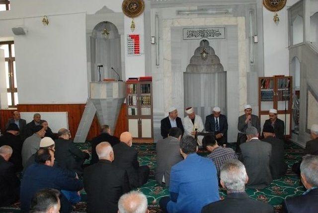 Vali Mahmut Demirtaş Ve İl Protokol&uuml;nden T&uuml;mşad&rsquo;a Ziyaret 1
