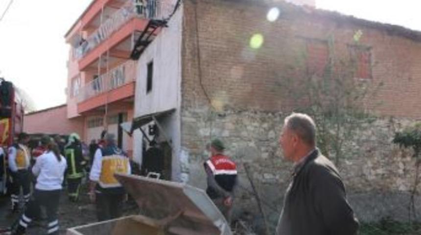Devrilen Soba Yaşlı Kadının Sonu Oldu