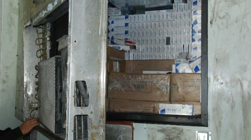 Gaziantep&rsquo;te 175 Bin Paket Ka&ccedil;ak Sigara Ele Ge&ccedil;irildi