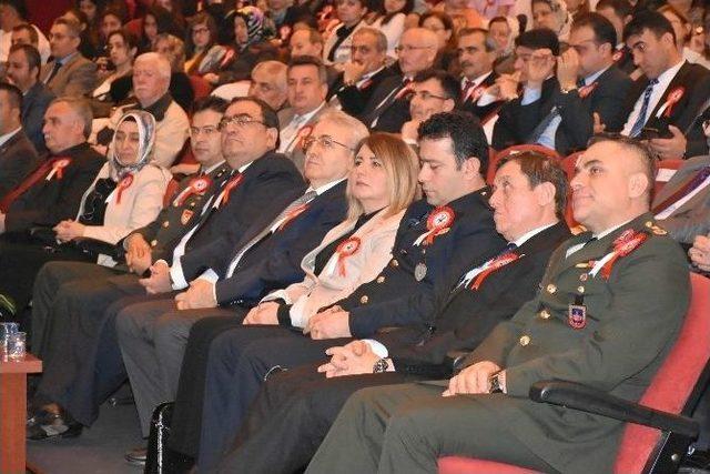 Nazilli’de Çanakkale Zaferi Ve Şahitleri Anma Günü Etkinlikleri