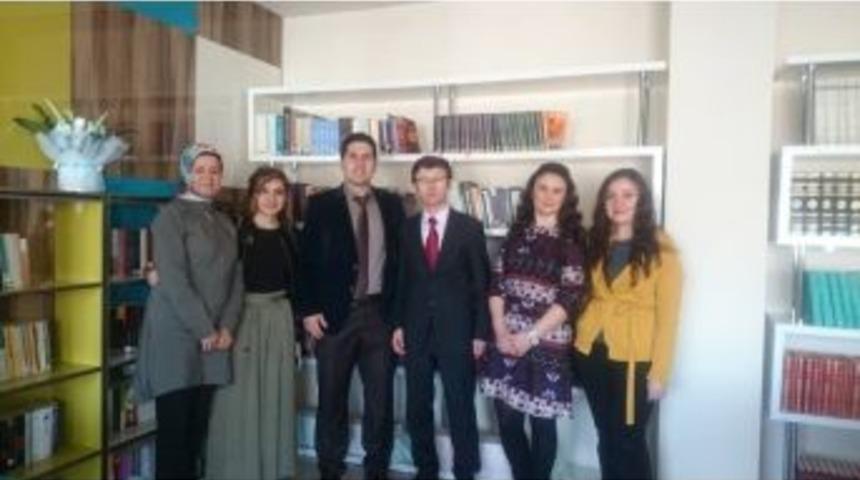 K&uuml;re Devlet Hastanesinden &Ccedil;pal&rsquo;a Kitap Desteği