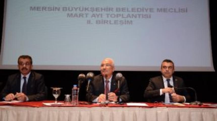 B&uuml;y&uuml;kşehir Meclisi, Başkan Kocamaz Başkanlığında Toplandı