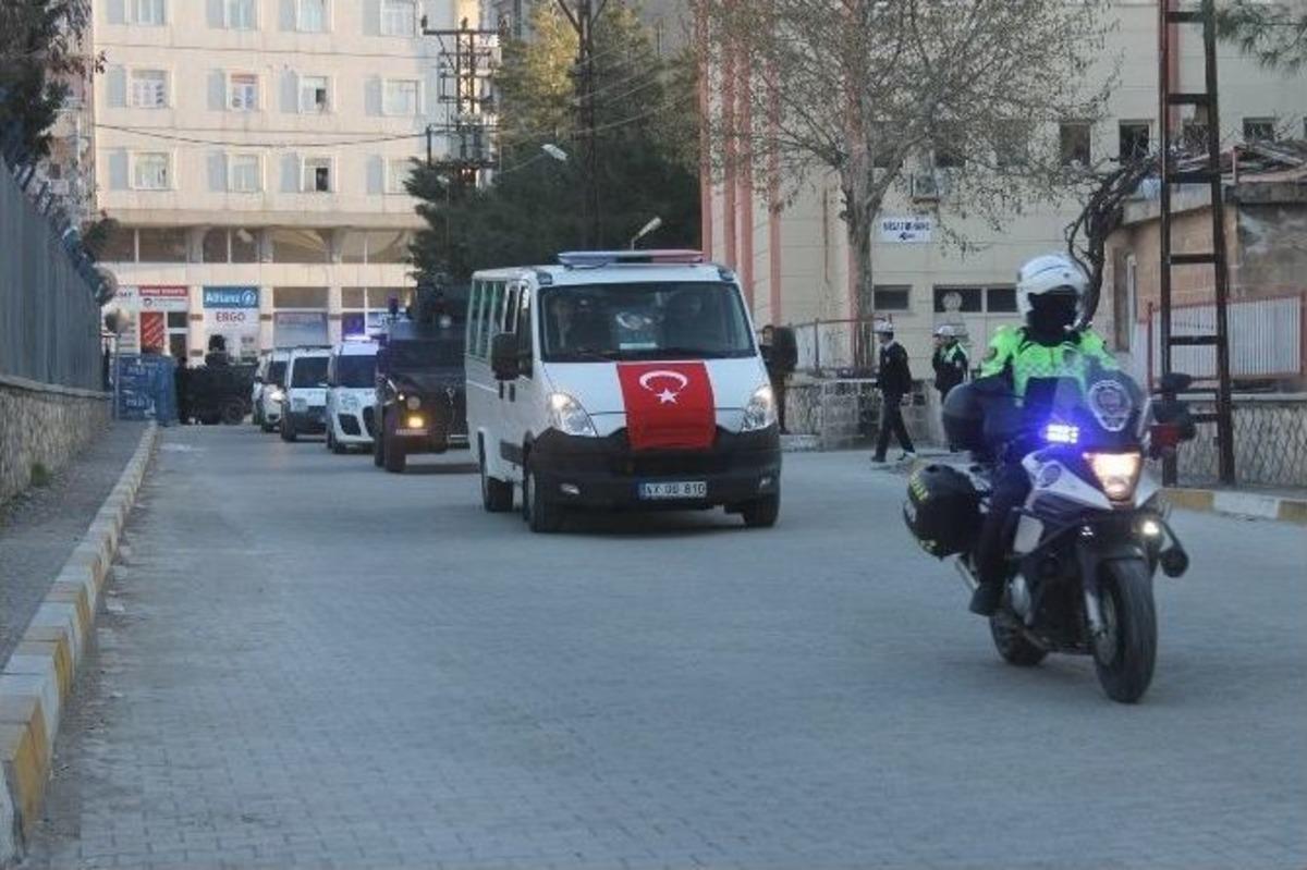Nusaybin Şehidi Memleketine Uğurlandı