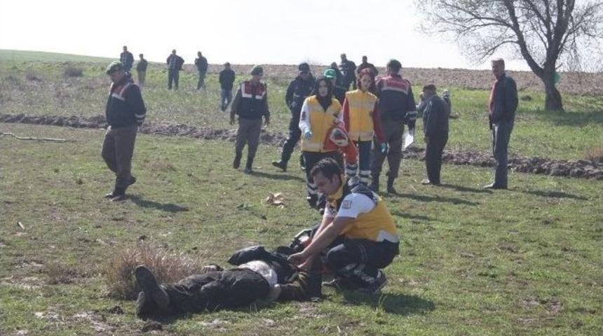 &ldquo;hakkınızı Helal Edin&rdquo; Dedi, G&ouml;lete Atladı