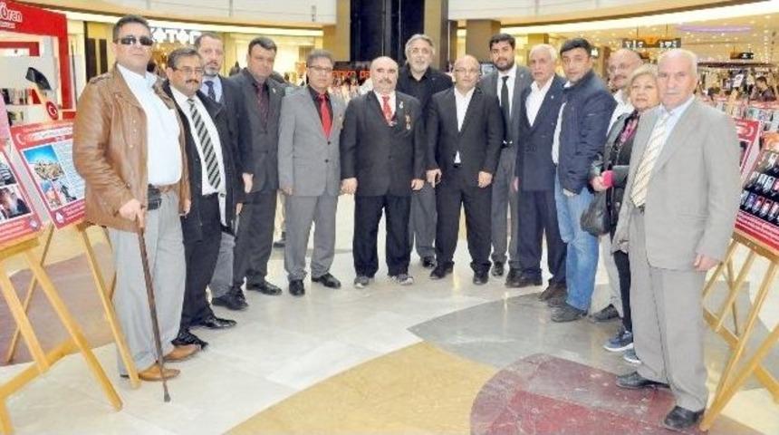 Şehitler G&uuml;n&uuml;nde Anlamlı Sergi