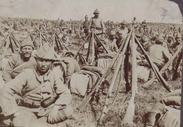 Çanakkale Destanı Fotoğrafa Yansıdı