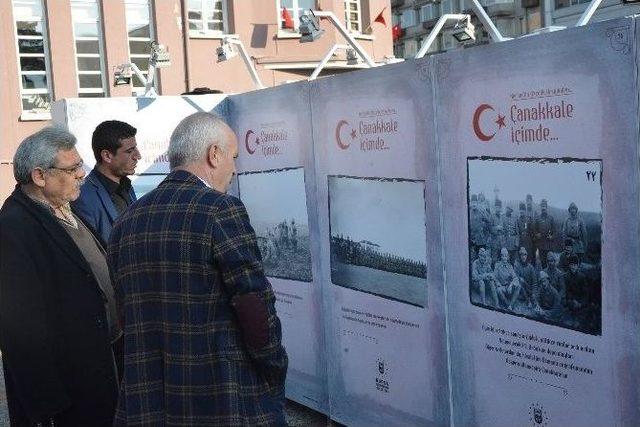 Çanakkale Destanı Fotoğrafa Yansıdı