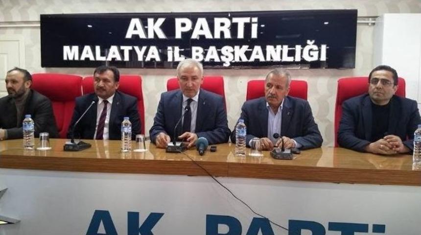Ak Parti Malatya Milletvekili Mustafa Şahin;