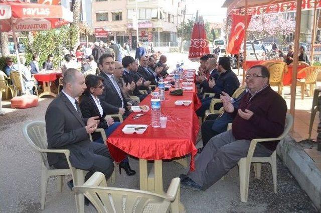 Kula Devlet Hastanesi Çanakkale Şehitlerini Andı