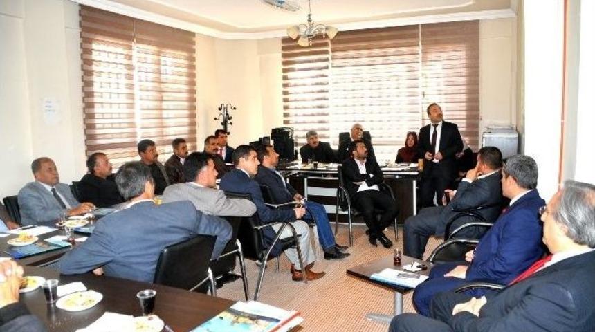 Şuski Ak&ccedil;akal&rsquo;de Durum Analizi Toplantısı Yaptı.