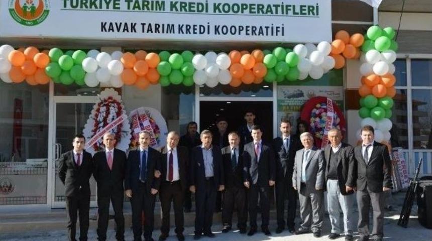 Tarım Kredi Yeniden Kavak&rsquo;ta