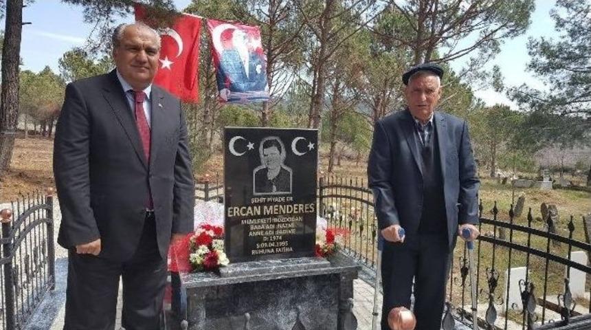 Nazilli&rsquo;de Şehit Babasını Ağlatan Hizmet