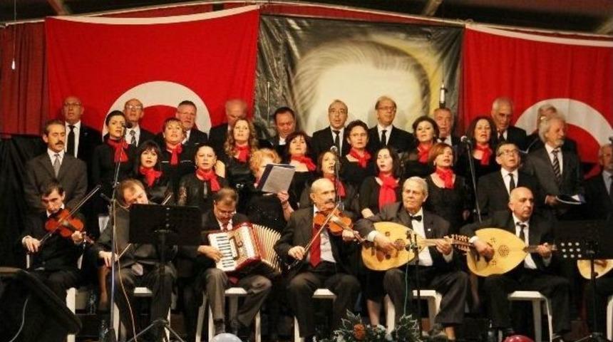 &Ccedil;anakkale Şehitleri Anıldı