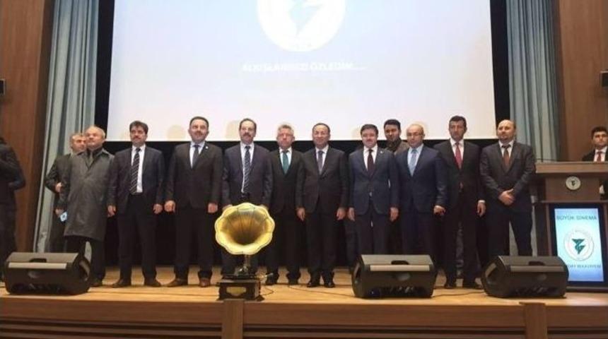 Yozgat B&uuml;y&uuml;k Sinema 30 Yıl Sonra T&ouml;renle Hizmete A&ccedil;ıldı