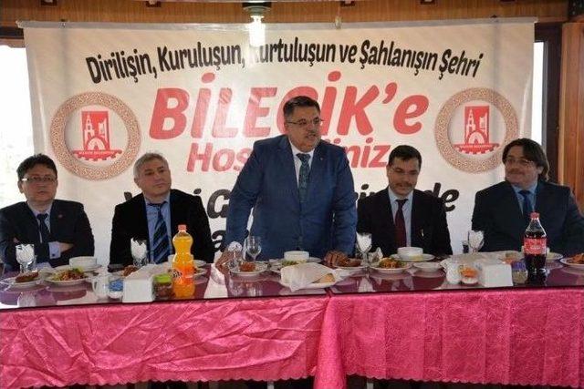 Başkan Yağcı, Yeni Göreve Başlayan Öğretmenlerle Buluştu