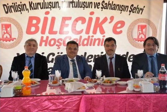 Başkan Yağcı, Yeni Göreve Başlayan Öğretmenlerle Buluştu