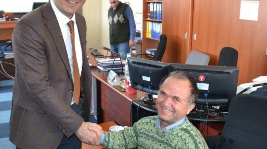 T&uuml;rk Enerji-sen Genel Başkan Yardımcılarından Bigadi&ccedil; Ziyareti