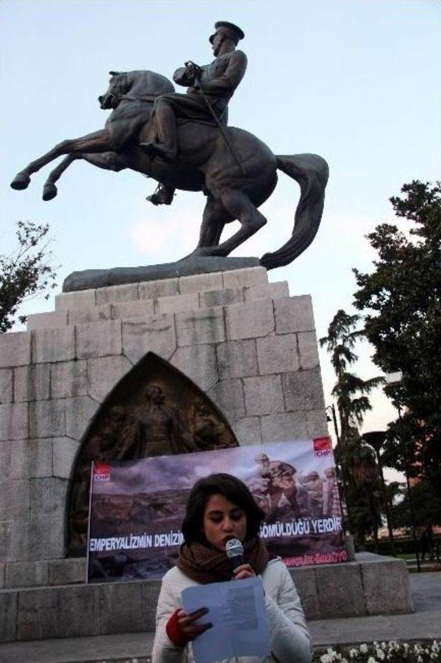 Chp’den 18 Mart Töreni